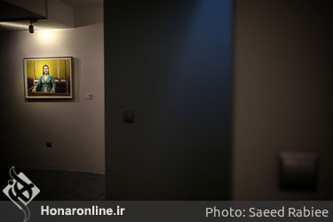 نمایشگاه نقاشی مسعود سعدالدین در گالری دیلمان