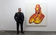معرفی هنرمند جوان ایرانی به عنوان استعدادی نو در دنیای هنر معاصر