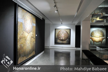 نمایشگاه نقاشی حکمت رحمانی در گالری ثالث