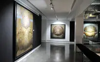 نمایشگاه نقاشی حکمت رحمانی در گالری ثالث