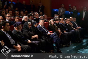 مراسم تقدیر از حجت الله ایوبی در موزه سینما