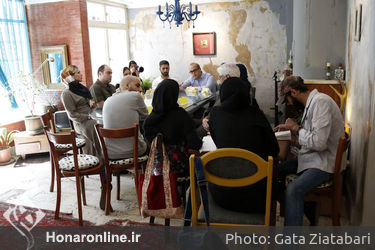 نشست و گفت و گو با طراحان استودیو برند Back Bone ارمنستان در گالری ژس