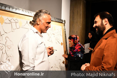 نمایشگاه مروری بر بازتاب جریان عاشورا در هنرهای تجسمی معاصر با عنوان «همچنان جاری»  