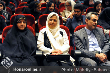 آیین افتتاحیه سومین نمایشگاه لباس عاشورایی در تالار رودکی