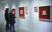 نمایشگاه آثار نیکا کاشانی در گالری ژاله
