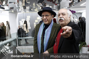 نمایشگاه گروهی هنرمندان در گالری ثالث