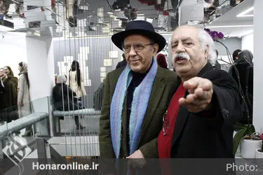 نمایشگاه گروهی هنرمندان در گالری ثالث