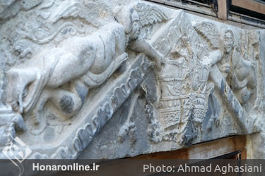 بازدید خبرنگاران از خانه ملک