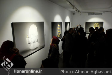 نمایشگاه آثار حمید عجمی در گالری شیرین