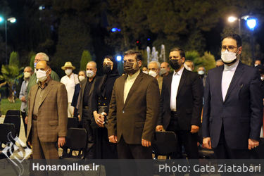 نشست صمیمانه هنرمندان و فعالان هنرهای تجسمی با وزیر فرهنگ و ارشاد اسلامی(1)