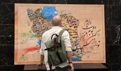 دیدار هنرمندان با کودکان آسیب‌دیده جنگ؛ ایران را زیباتر ازقبل می‌سازیم