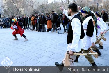 اجرای نمایش‌ «آکوستیک مین» در چهل و یکمین جشنواره تئاتر فجر - پهنه رودکی