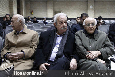مراسم ختم والده مدیر کل دفتر موسیقی در مسجد نور تهران‎