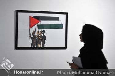 افتتاحیه نمایشگاه کاریکاتور آمریکای لاتین در موزه هنرهای معاصر
