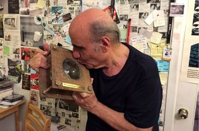 Amir Naderi receives ISFA lifetime achievement award