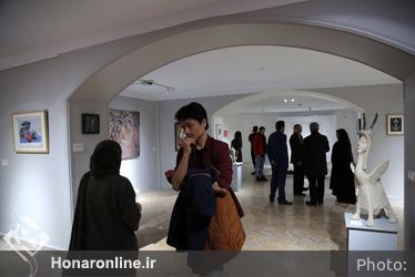 افتتاح بخش بین‌الملل دهمین جشنواره هنرهای تجسمی فجر