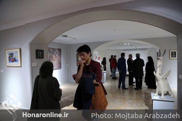 افتتاح بخش بین‌الملل دهمین جشنواره هنرهای تجسمی فجر