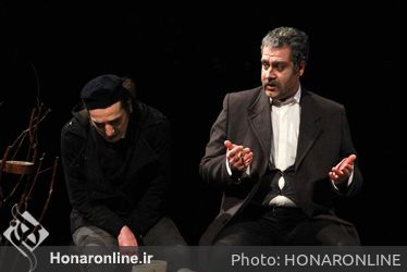 نمایش " ذات یا ضات" در تالار حافظ