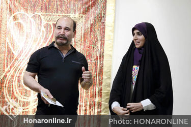 نمایشگاه نقاشی های زهرا بهرامی در گالری مژده