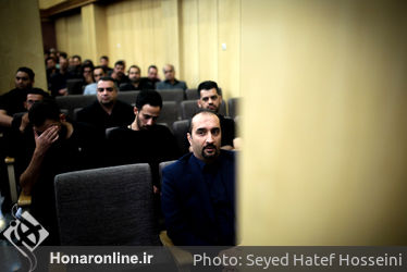 مراسم ختم زنده‌یاد بهنام صفوی در مسجد جامع شهرک غرب