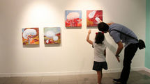 Vista Gallery Showing Art and Science of Environment