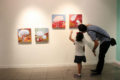 Vista Gallery Showing Art and Science of Environment