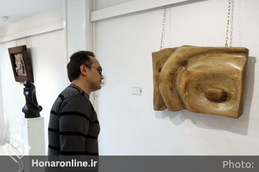 نمایشگاه مجسمه های جمشید مرادیان و شاگردانش در فرهنگسرای ابن سینا