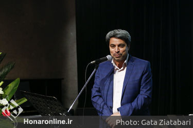 مراسم رونمایی کتاب علی اکبر قربانی در دانشگاه علمی کاربردی 