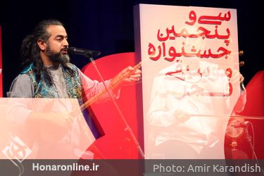 کنسرت گروه مستان نو در سی و پنجمین جشنواره موسیقی فجر