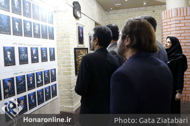 بازدید سید محمد مجتبی حسینی از هنرستان موسیقی پسران 