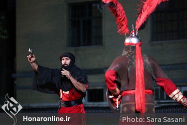سوگواره نمايشي «رکعت به رکعت عاشقی» در بنياد فرهنگي روايت فتح