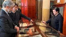 Iran's culture minister aide visits Russian centers