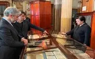 Iran's culture minister aide visits Russian centers