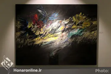 نمایش آثار کتایون مقدم در گالری شیرین