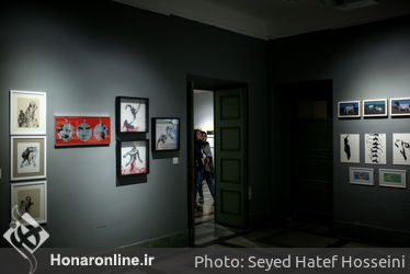 نمایشگاه گروهی نقاشی "تحویل یک سالگی" در گالری وارطان