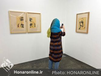 نمایشگاه انفرادی حبیب مرادی در گالری اُ