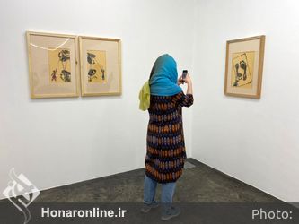 نمایشگاه انفرادی حبیب مرادی در گالری اُ