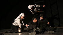 Deep Breath goes on stage at Baran
