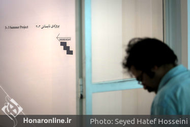 پروژه تابستانی سه در سه در گالری اُ