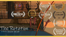 Iranian animation 'The Rotation' to via at 10 intl. filmfests