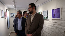 حضور معاون امور هنری در افتتاحیه 3 نمایشگاه