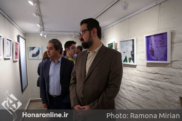 نمایشگاه نقاشی بهرام دبیری در گالری گلستان