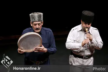 سومین روز از چهارمین فستیوال موسیقی نواحی آینه دار