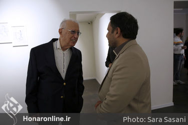 نمایشگاه آثار جهانگیر درویش در گالری فرمانفرما