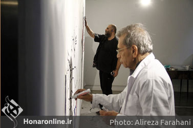 پرفورمنس يك بعلاوه يك در گالری ثالث