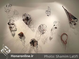 نمایشگاه انفرادی چیدمان، ویدئو و مجسمه علی فخرایی در گالری ویستا