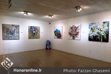 نمایشگاه گروهی نقاشی با عنوان "گل‌های بهنام" در گالری سیحون2 