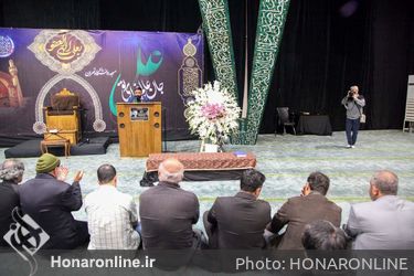 حضور وزیر فرهنگ در مراسم تشییع مرحوم عماد افروغ