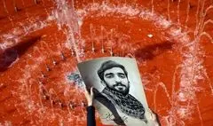 تشییع شهید حججی از نگاه هنرمندانه عکاسان / گزارش تصویری