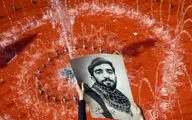 تشییع شهید حججی از نگاه هنرمندانه عکاسان / گزارش تصویری